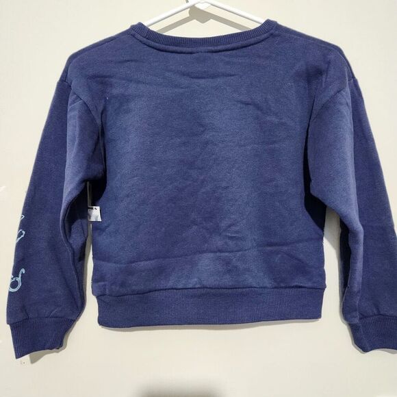 Harry Potter Sweatshirt Kids Unisex Navy Blue Size Small Hogwarts Castle. New - Picture 6 of 9